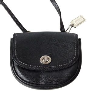 Coach Mini Leather Vintage Crossbody Bag